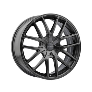 1 X TOUREN TR60 16X7 4-100/4-114.3 67.1 Hub 42 Offset Gray Wheel Rim