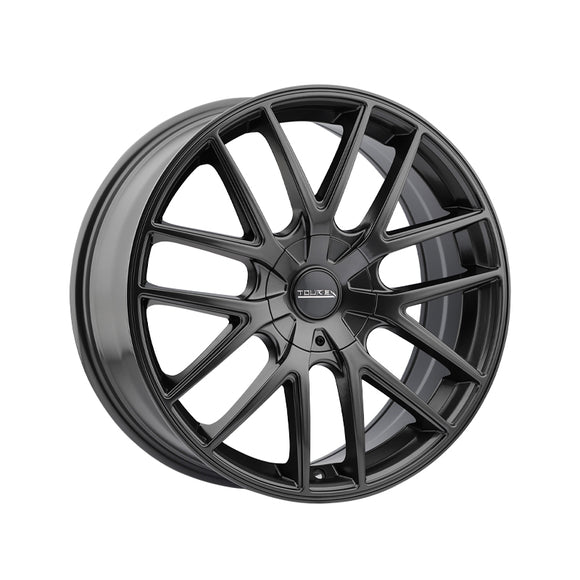 1 X TOUREN TR60 18X8 5-127 71.5 Hub 40 Offset Gray Wheel Rim