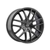 1 X TOUREN TR60 17X7.5 4-100/4-114.3 67.1 Hub 42 Offset Gray Wheel Rim