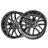 1 X TOUREN TR60 18X8 5-127 71.5 Hub 40 Offset Gray Wheel Rim