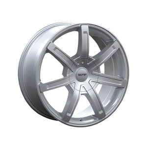 1 X TOUREN TR65 20X8.5 5-115/5-139.7 87 Hub 18 Offset Silver Wheel Rim