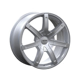1 X TOUREN TR65 20X8.5 5-108/5-114.3 72.62 Hub 35 Offset Silver Wheel Rim