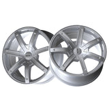 1 X TOUREN TR65 20X8.5 5-108/5-114.3 72.62 Hub 35 Offset Silver Wheel Rim