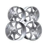 1 X TOUREN TR65 20X8.5 5-115/5-139.7 87 Hub 18 Offset Silver Wheel Rim