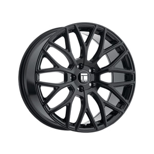 1 X TOUREN TR76 18X8 5-100 56.1 Hub 35 Offset Black Wheel Rim