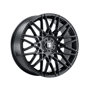 1 X TOUREN TR78 18X8 5-112 66.56 Hub 40 Offset Black Wheel Rim