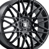 1 X TOUREN TR78 20X9 5-114.3 72.6 Hub 35 Offset Black Wheel Rim