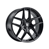 1 X TOUREN TR79 20X9 5-108 63.5 Hub 35 Offset Black Wheel Rim