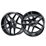 1 X TOUREN TR79 22X9.5 6-139.7 106 Hub 30 Offset Black Wheel Rim