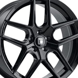 1 X TOUREN TR79 18X8 5-114.3 66.1 Hub 35 Offset Black Wheel Rim
