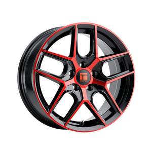 1 X TOUREN TR79 17X8 5-112 66.56 Hub 35 Offset Black Wheel Rim