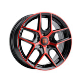 1 X TOUREN TR79 17X8 5-112 66.56 Hub 35 Offset Black Wheel Rim