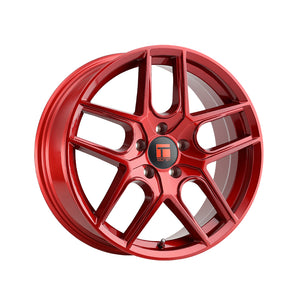 1 X TOUREN TR79 17X8 5-114.3 72.6 Hub 35 Offset Red Wheel Rim
