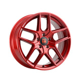 1 X TOUREN TR79 18X8 5-120 72.56 Hub 35 Offset Red Wheel Rim