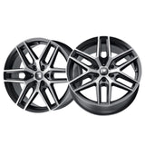 1 X TOUREN TR79 22X9.5 6-139.7 106.1 Hub 30 Offset Black Wheel Rim