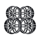 1 X TOUREN TR79 20X10.5 5-112 66.56 Hub 40 Offset Black Wheel Rim