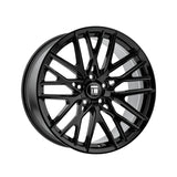 1 X TOUREN TR91 20X9 6-139.7 106.1 Hub 18 Offset Black Wheel Rim