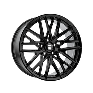 1 X TOUREN TR91 19X8.5 5-120 72.56 Hub 35 Offset Black Wheel Rim