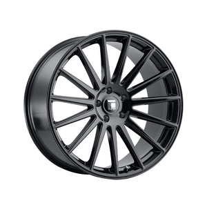 1 X TOUREN TR92 17X8 5-120 72.56 Hub 35 Offset Black Wheel Rim