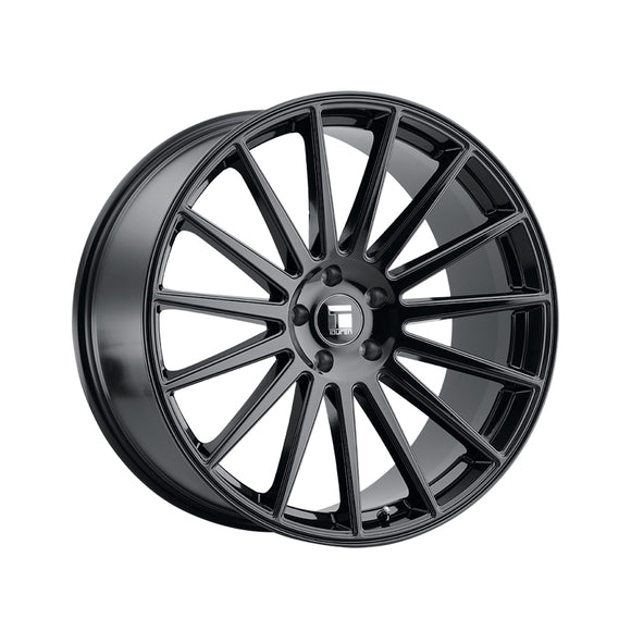 1 X TOUREN TR92 18X8 5-114.3 72.6 Hub 35 Offset Black Wheel Rim