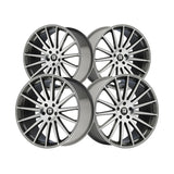 1 X TOUREN TR92 22X10.5 5-114.3 72.6 Hub 32 Offset Gray Wheel Rim