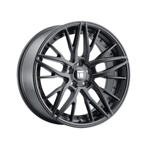 1 X TOUREN TR93 18X8 5-112 66.56 Hub 35 Offset Black Wheel Rim