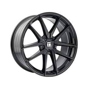 1 X TOUREN TR94 20X9 5-114.3 73.1 Hub 35 Offset Black Wheel Rim