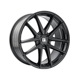 1 X TOUREN TR94 19X8.5 5-114.3 73.1 Hub 35 Offset Black Wheel Rim