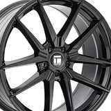 1 X TOUREN TR94 19X8.5 5-114.3 73.1 Hub 35 Offset Black Wheel Rim