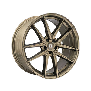 1 X TOUREN TR94 19X8.5 5-120 72.56 Hub 35 Offset Bronze Wheel Rim