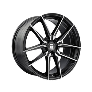 1 X TOUREN TR94 19X8.5 5-120 72.56 Hub 35 Offset Black Wheel Rim