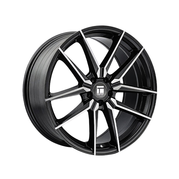 1 X TOUREN TR94 20X9 5-108 63.5 Hub 35 Offset Black Wheel Rim