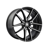1 X TOUREN TR94 20X9 5-112 66.6 Hub 35 Offset Black Wheel Rim