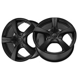 1 X TOUREN TR9 17X7 4-100/4-114.3 67.1 Hub 42 Offset Black Wheel Rim