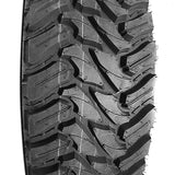 1 X New Atturo Trailblade M/T 35x12.50R17LT 121Q Tires
