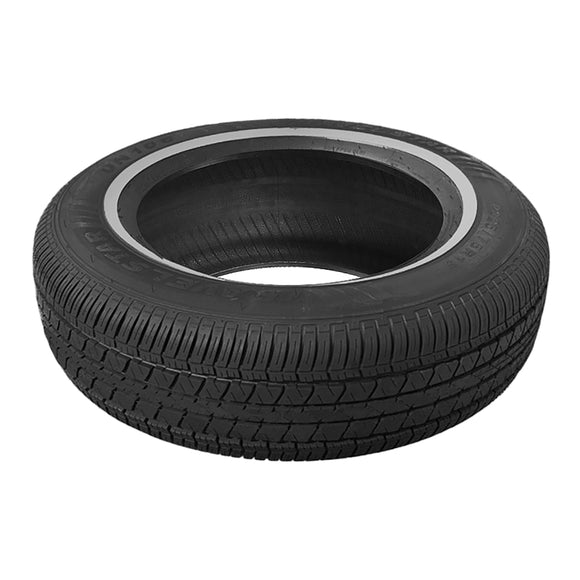 1 X New Travelstar UN106 P195/75R14 92S WSW Tires