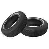 1 X New Travelstar UN106 P205/75R14 95S WSW Tires
