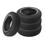 1 X New Travelstar UN106 205/75R15 97S WW Tires