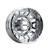 Ultra 287 17X6.5 8X210 154.30 Hub -140 Offset Chrome Plated Wheel Rim