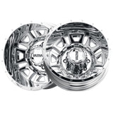 Ultra HUNTER DUALLY 17X6.5 8X6.50 121.70 Hub -140 Chrome Plated Wheel Rim