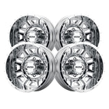 Ultra 287 17X6.5 8X210 154.30 Hub -140 Offset Chrome Plated Wheel Rim