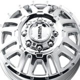 Ultra HUNTER DUALLY 17X6.5 8X6.50 121.70 Hub +129 Chrome Plated Wheel Rim