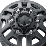 1 X Ultra 003SB Hunter Dually 16X6 6X180 138.8 Hub +110 Offset Black Wheel Rim