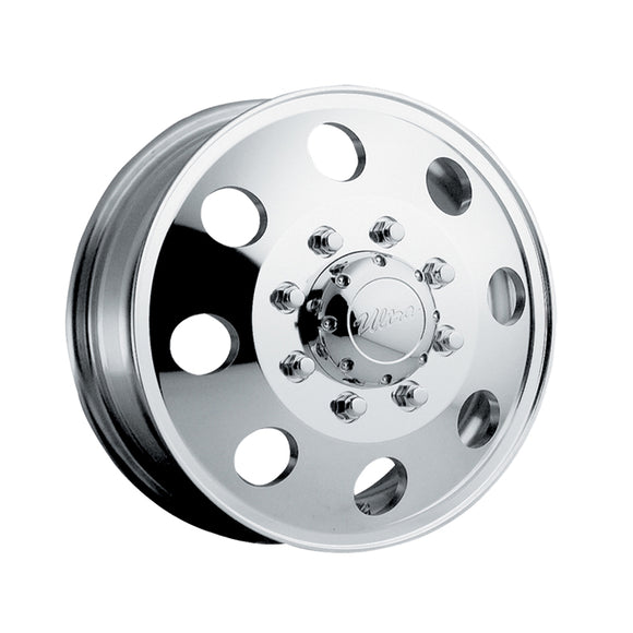 Ultra 02802P MODULAR DUALLY FRONT 16X6 8X6.50 130.18 Hub +102 Wheel Rim