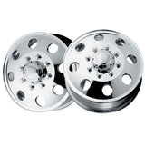 Ultra 028 17X6.5 8X6.50 130.18 Hub +134 Offset Polished Wheel Rim