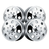 Ultra 028 17X6.5 8X6.50 130.18 Hub +134 Offset Polished Wheel Rim