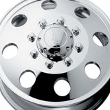 Ultra 02802P MODULAR DUALLY FRONT 16X6 8X170 130.18 Hub +102 Wheel Rim