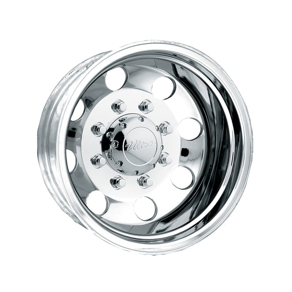 Ultra 028 16X6 8X170 130.18 Hub -125 Offset Polished Wheel Rim