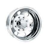 Ultra 028 16X6 8X170 130.18 Hub -125 Offset Polished Wheel Rim