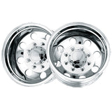 Ultra 02802P MODULAR DUALLY REAR 16X6 8X6.50 130.18 Hub -125 Wheel Rim